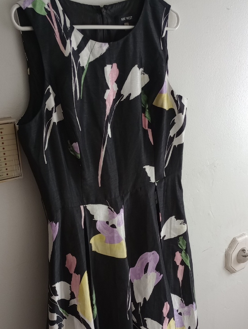 Fit And Flare Dress